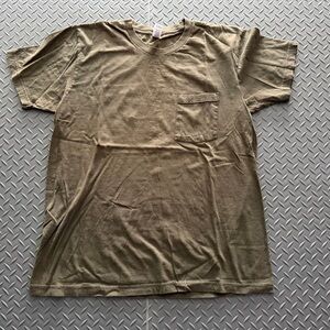 American Apparel Olive Men's Short Sleeve Tee